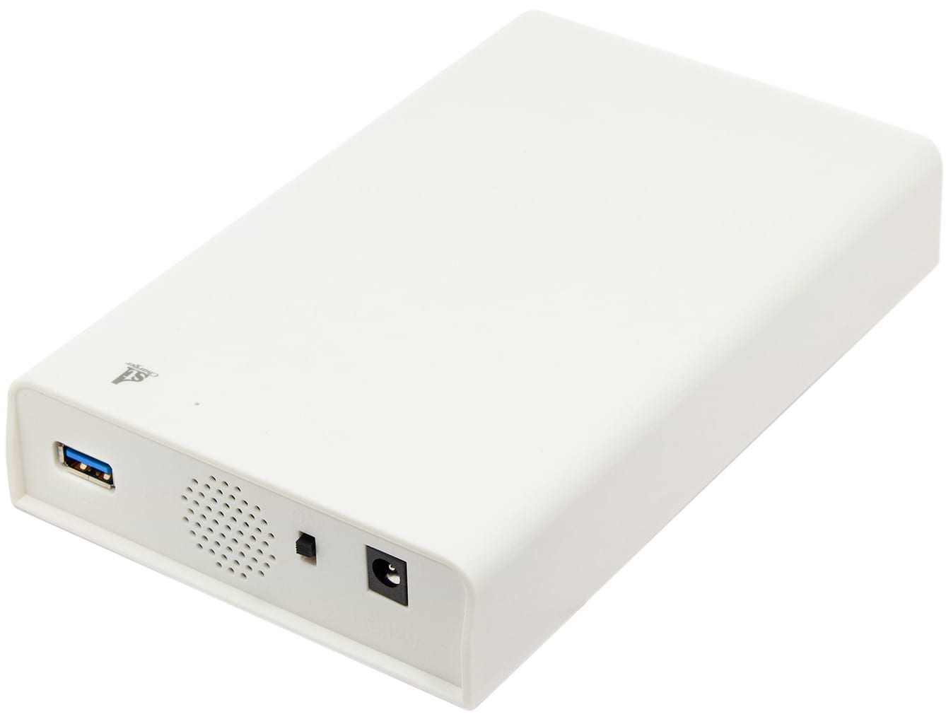 Зовнішній карман 1stCharger для 3.5" HDD/SSD USB 3.0 Grey (HDE1STU3530BG)